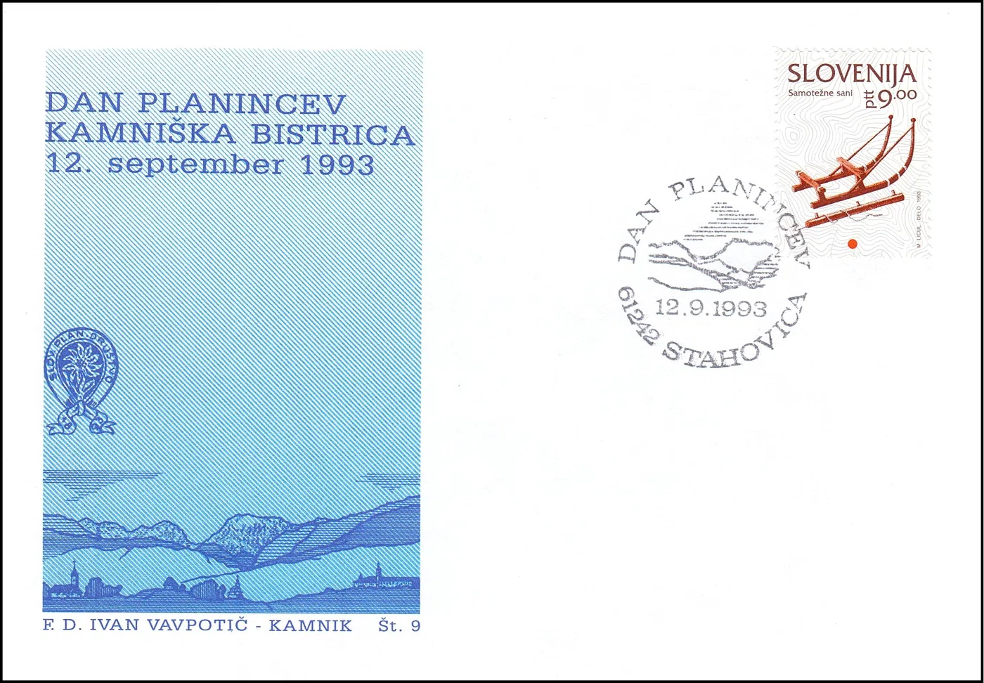 DAN PLANINCEV KAMNIŠKA BISTRICA